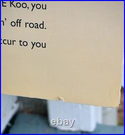 Gary Fisher Grateful Dead Poster RARE SIGNED 1990s Mountain Bike Museum Repack