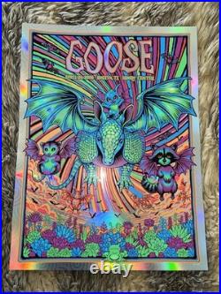 Goose Austin April 24 2026 Foil Poster By Artist Todd Slater