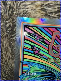 Goose Austin April 24 2026 Foil Poster By Artist Todd Slater