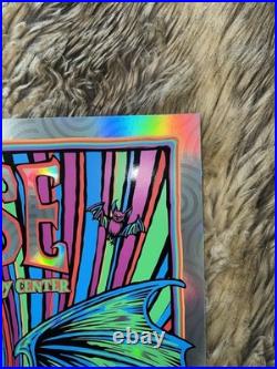 Goose Austin April 24 2026 Foil Poster By Artist Todd Slater