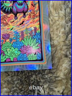 Goose Austin April 24 2026 Foil Poster By Artist Todd Slater
