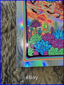 Goose Austin April 24 2026 Foil Poster By Artist Todd Slater