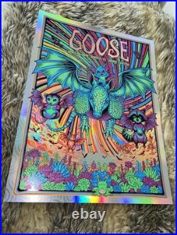 Goose Austin April 24 2026 Foil Poster By Artist Todd Slater