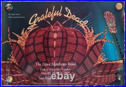 GratefuL Dead DaVe MaTTheWS BGP116 BiLL Graham PreSentS 1995 Poster