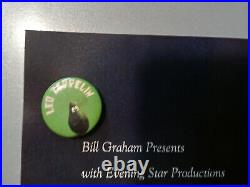 GratefuL Dead DaVe MaTTheWS BGP116 BiLL Graham PreSentS 1995 Poster