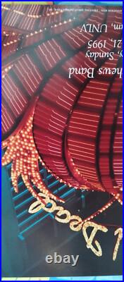 GratefuL Dead DaVe MaTTheWS BGP116 BiLL Graham PreSentS 1995 Poster