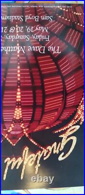 GratefuL Dead DaVe MaTTheWS BGP116 BiLL Graham PreSentS 1995 Poster