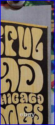 GratefuL Dead JameS CoTTon BG38-2 BiLL Graham FiLLmore PoSter