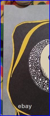 GratefuL Dead JameS CoTTon BG38-2 BiLL Graham FiLLmore PoSter