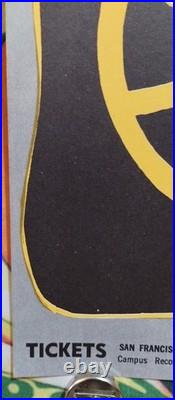 GratefuL Dead JameS CoTTon BG38-2 BiLL Graham FiLLmore PoSter