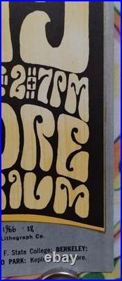 GratefuL Dead JameS CoTTon BG38-2 BiLL Graham FiLLmore PoSter