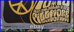 GratefuL Dead JameS CoTTon BG38-2 BiLL Graham FiLLmore PoSter