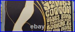 GratefuL Dead JameS CoTTon BG38-2 BiLL Graham FiLLmore PoSter