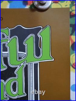 GratefuL Dead Junior WaLker BG176-2 BiLL Graham FiLLmore PoSter
