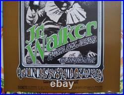 GratefuL Dead Junior WaLker BG176-2 BiLL Graham FiLLmore PoSter