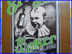 GratefuL Dead Junior WaLker BG176-2 BiLL Graham FiLLmore PoSter