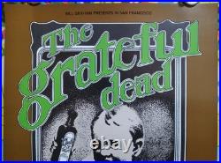 GratefuL Dead Junior WaLker BG176-2 BiLL Graham FiLLmore PoSter