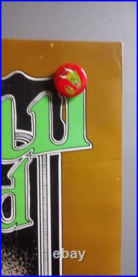 GratefuL Dead Junior WaLker BG176 BiLL Graham FiLLmore FirSt Print 1969 PoSter