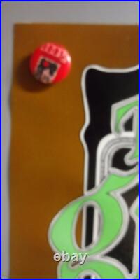 GratefuL Dead Junior WaLker BG176 BiLL Graham FiLLmore FirSt Print 1969 PoSter