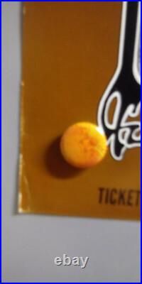 GratefuL Dead Junior WaLker BG176 BiLL Graham FiLLmore FirSt Print 1969 PoSter