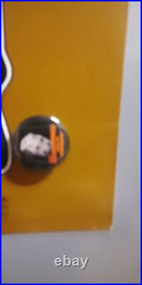 GratefuL Dead Junior WaLker BG176 BiLL Graham FiLLmore FirSt Print 1969 PoSter