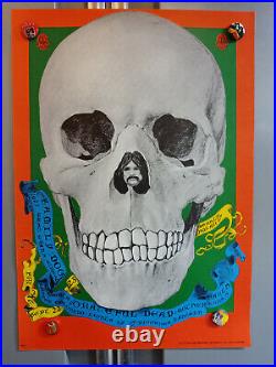 GratefuL Dead-Mother Earth FDD003/FD82 DenVer Dog First Print 1967 PoSter