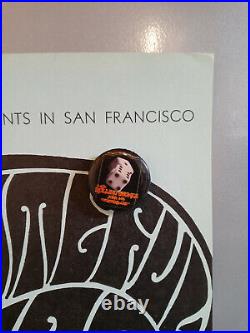 GratefuL Dead OtiS RuSh CaNNed Heat BG51-2 BiLL Graham FiLLmore PoSter