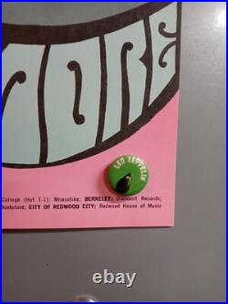 GratefuL Dead OtiS RuSh CaNNed Heat BG51-2 BiLL Graham FiLLmore PoSter