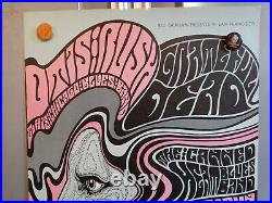 GratefuL Dead OtiS RuSh CaNNed Heat BG51-2 BiLL Graham FiLLmore PoSter