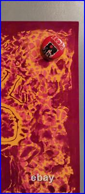 GratefuL Dead PentangLe BG162-2 BiLL Graham FiLLmore PoSter