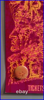 GratefuL Dead PentangLe BG162-2 BiLL Graham FiLLmore PoSter