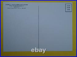 GratefuL Dead QuickSiLVer FD45 AVaLon BaLLrOOm 1967 PoStcard