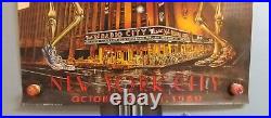 GratefuL Dead Radio CitY MuSic HaLL 1980 Vintage PoSter