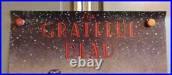 GratefuL Dead Radio CitY MuSic HaLL 1980 Vintage PoSter