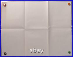 GratefuL Dead Santana BG287-2 BiLL Graham CLoSing Of The FiLLmore 1971 PoSter