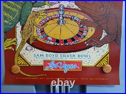 GratefuL Dead-Sting BGP76 BiLL Graham Sam BoYd Stadium 1993 PoSter