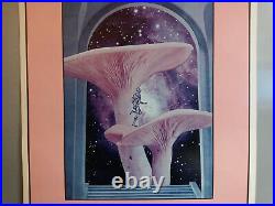 GratefuL Dead Taj MahaL BG216 BiLL Graham FiLLmore PoSter