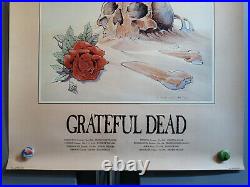 GratefuL Dead Tour of Europe StanLeY MouSe 1981 PoSter Vintage