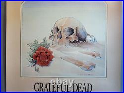 GratefuL Dead Tour of Europe StanLeY MouSe 1981 PoSter Vintage