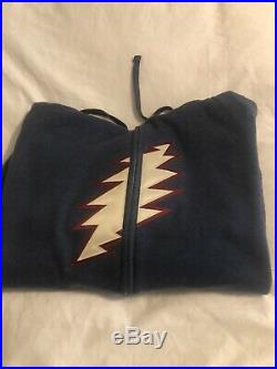 Grateful DEAD AND COMPANY M Hoodie Official Tour Medium poster pin 2017 New