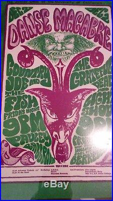 Grateful Dead 1966 POSTER original