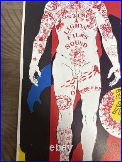 Grateful Dead 1966 Vivid Vision concert Poster bg fd aor 3.14 Quicksilver