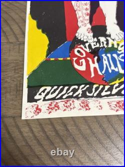 Grateful Dead 1966 Vivid Vision concert Poster bg fd aor 3.14 Quicksilver