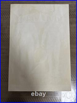 Grateful Dead 1966 Vivid Vision concert Poster bg fd aor 3.14 Quicksilver