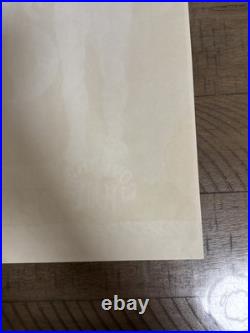 Grateful Dead 1966 Vivid Vision concert Poster bg fd aor 3.14 Quicksilver