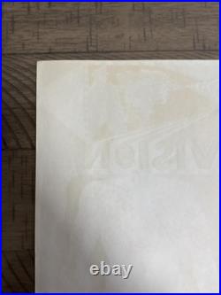 Grateful Dead 1966 Vivid Vision concert Poster bg fd aor 3.14 Quicksilver