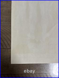 Grateful Dead 1966 Vivid Vision concert Poster bg fd aor 3.14 Quicksilver