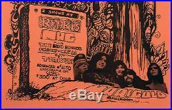 Grateful Dead 1967 Fresno Rockys Mag Fillmore-Era Concert Handbill Flyer