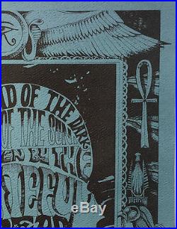 Grateful Dead 1967 Marigold Rick Griffin Fillmore-Era Concert Handbill