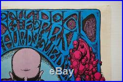 Grateful Dead 1968 Acid Dropper Carousel Ballroom Concert Poster
